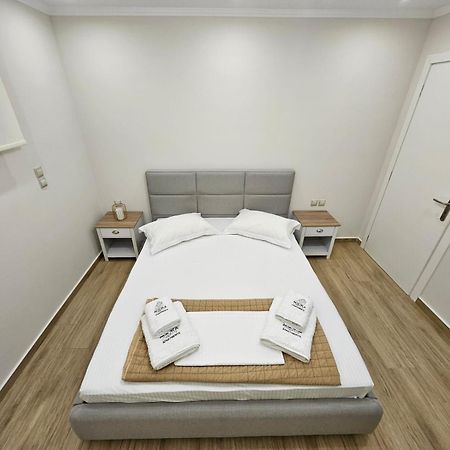 Agora Luxury Villa I Loutraki  Bagian luar foto