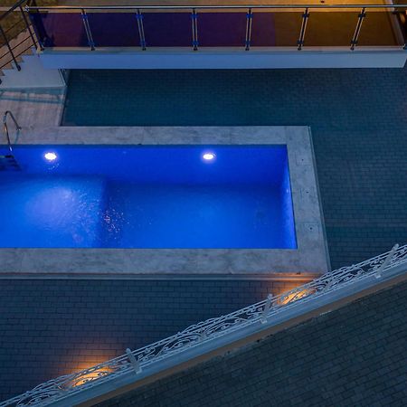 Agora Luxury Villa I Loutraki  Bagian luar foto