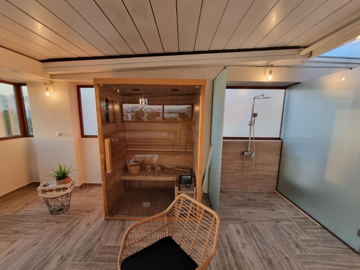 Agora Luxury Villa I Loutraki  Bagian luar foto