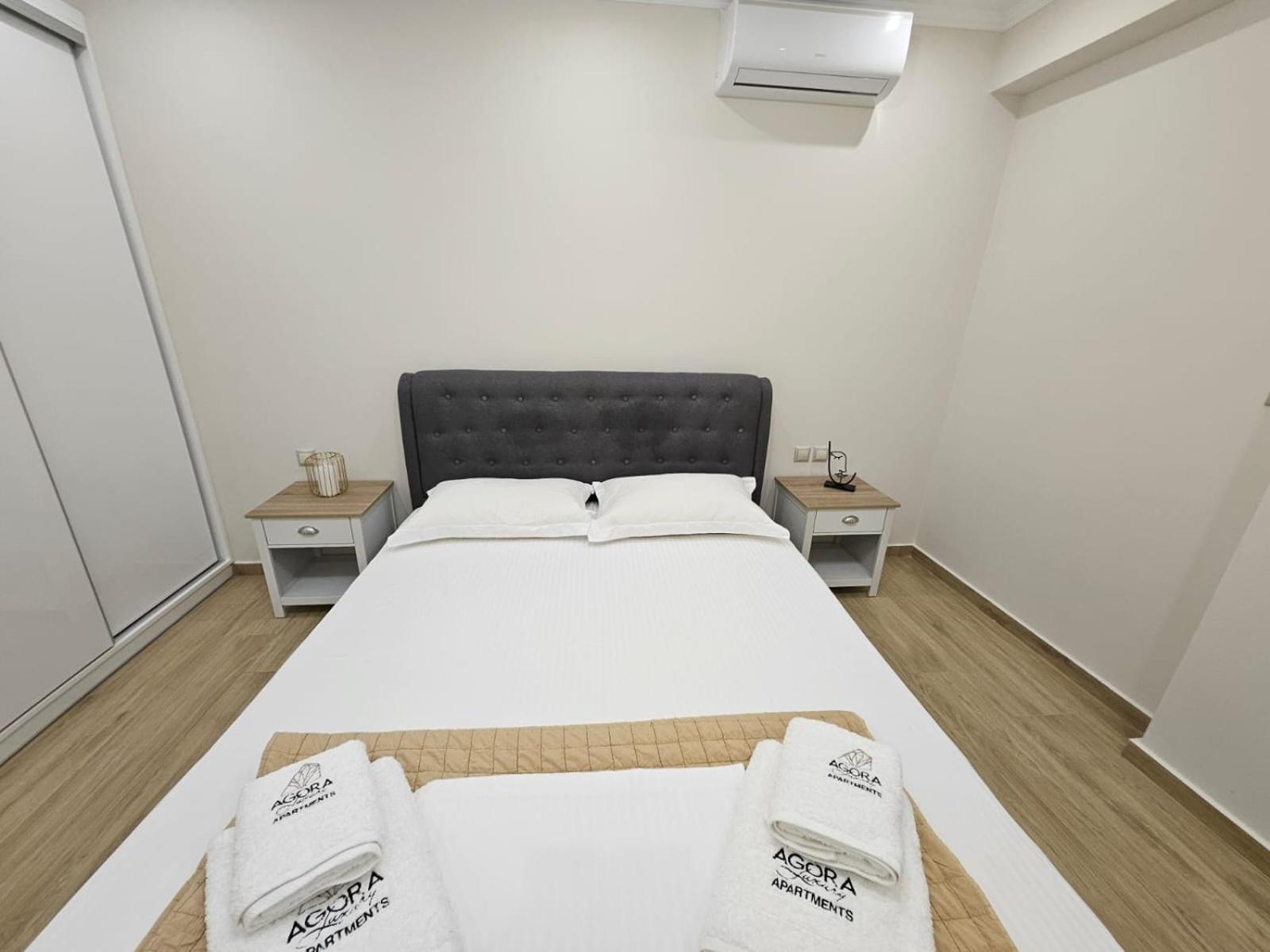 Agora Luxury Villa I Loutraki  Bagian luar foto
