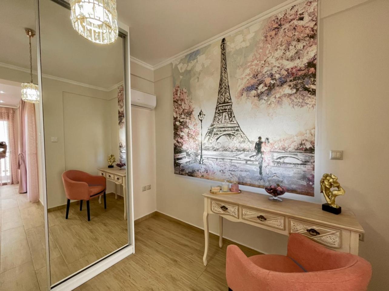 Agora Luxury Villa I Loutraki  Bagian luar foto