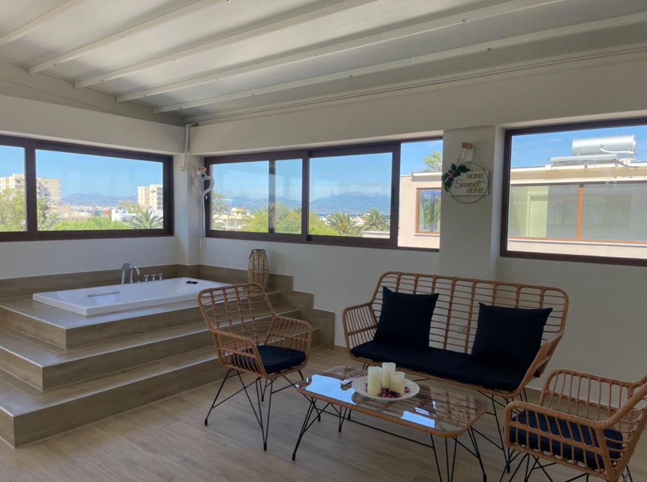 Agora Luxury Villa I Loutraki  Bagian luar foto