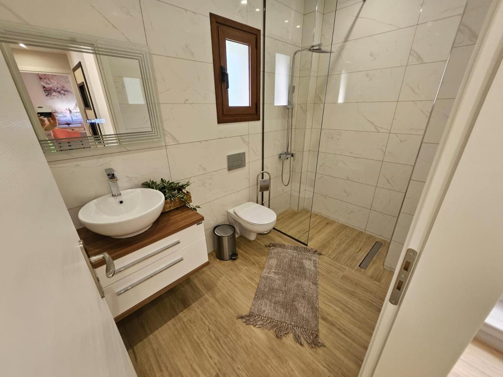 Agora Luxury Villa I Loutraki  Bagian luar foto
