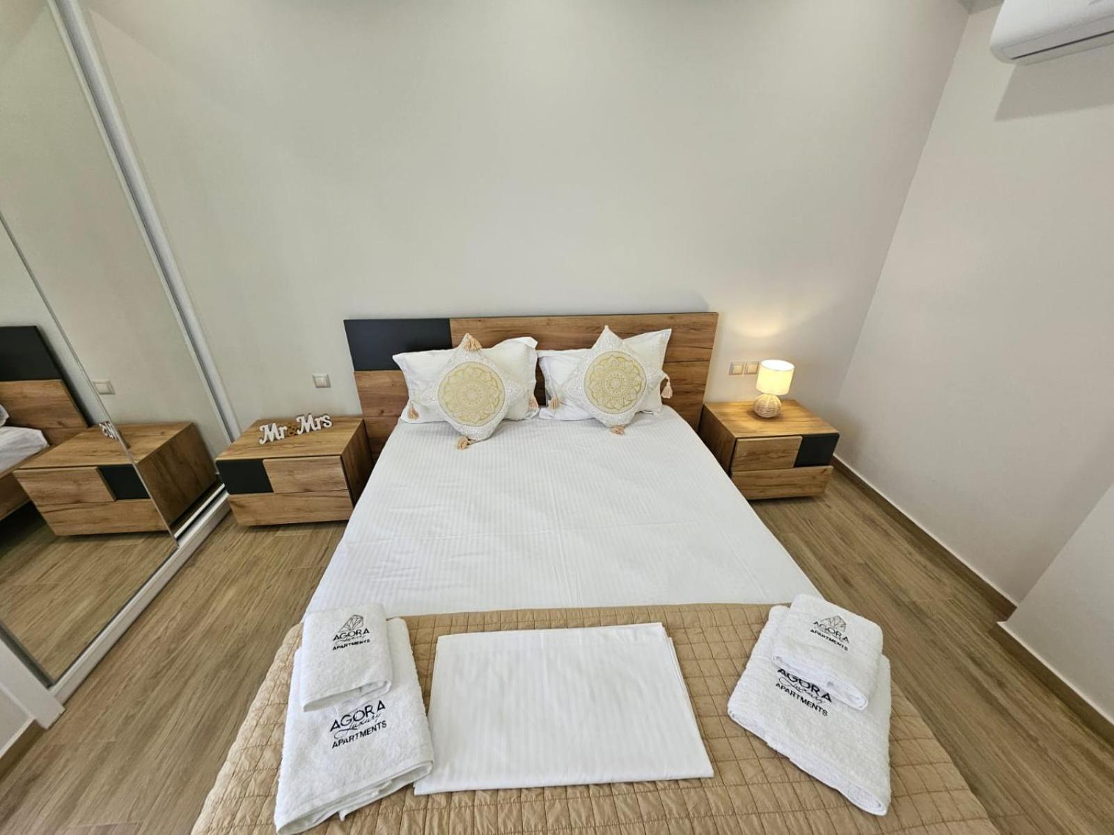 Agora Luxury Villa I Loutraki  Bagian luar foto