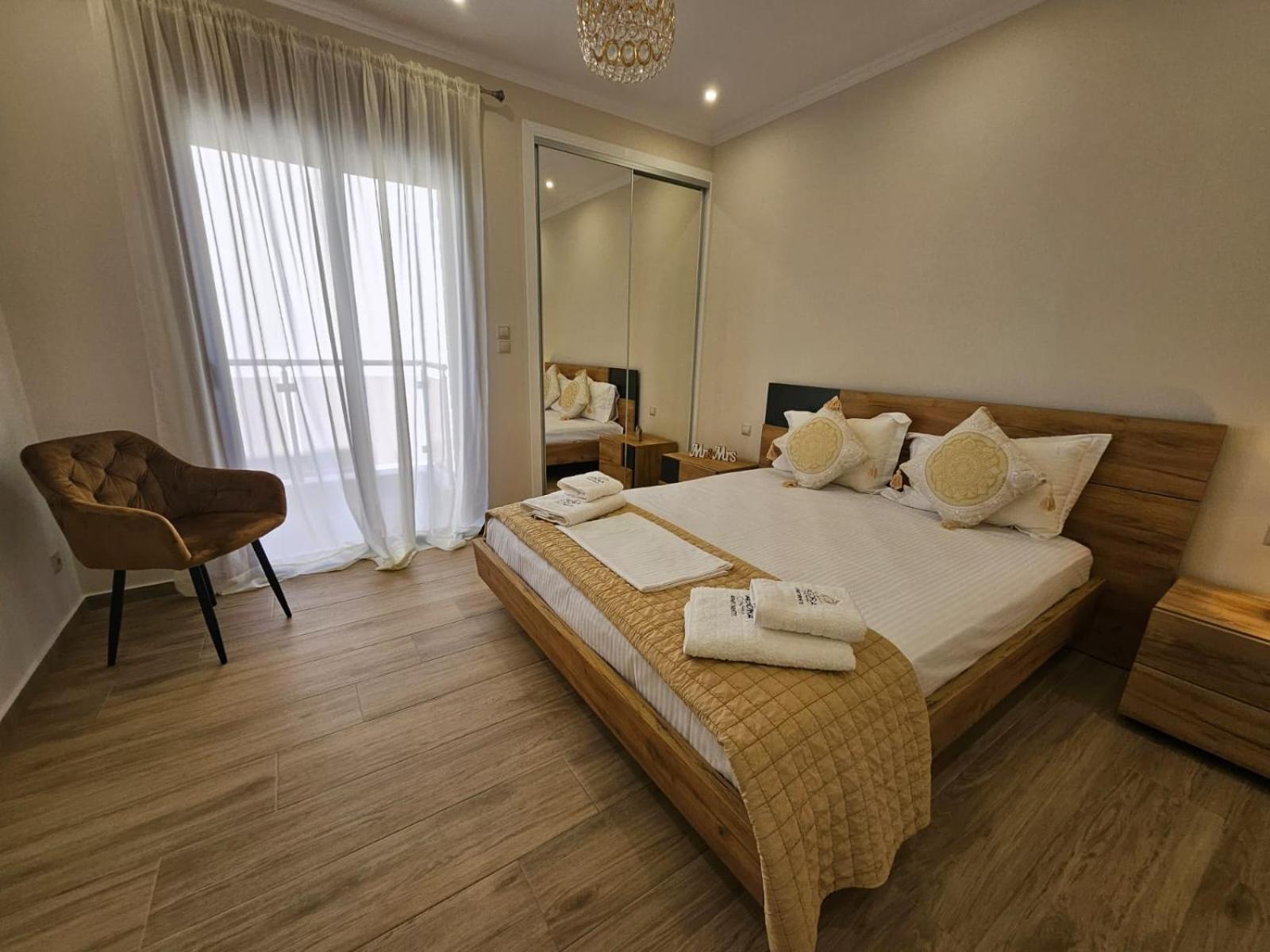 Agora Luxury Villa I Loutraki  Bagian luar foto