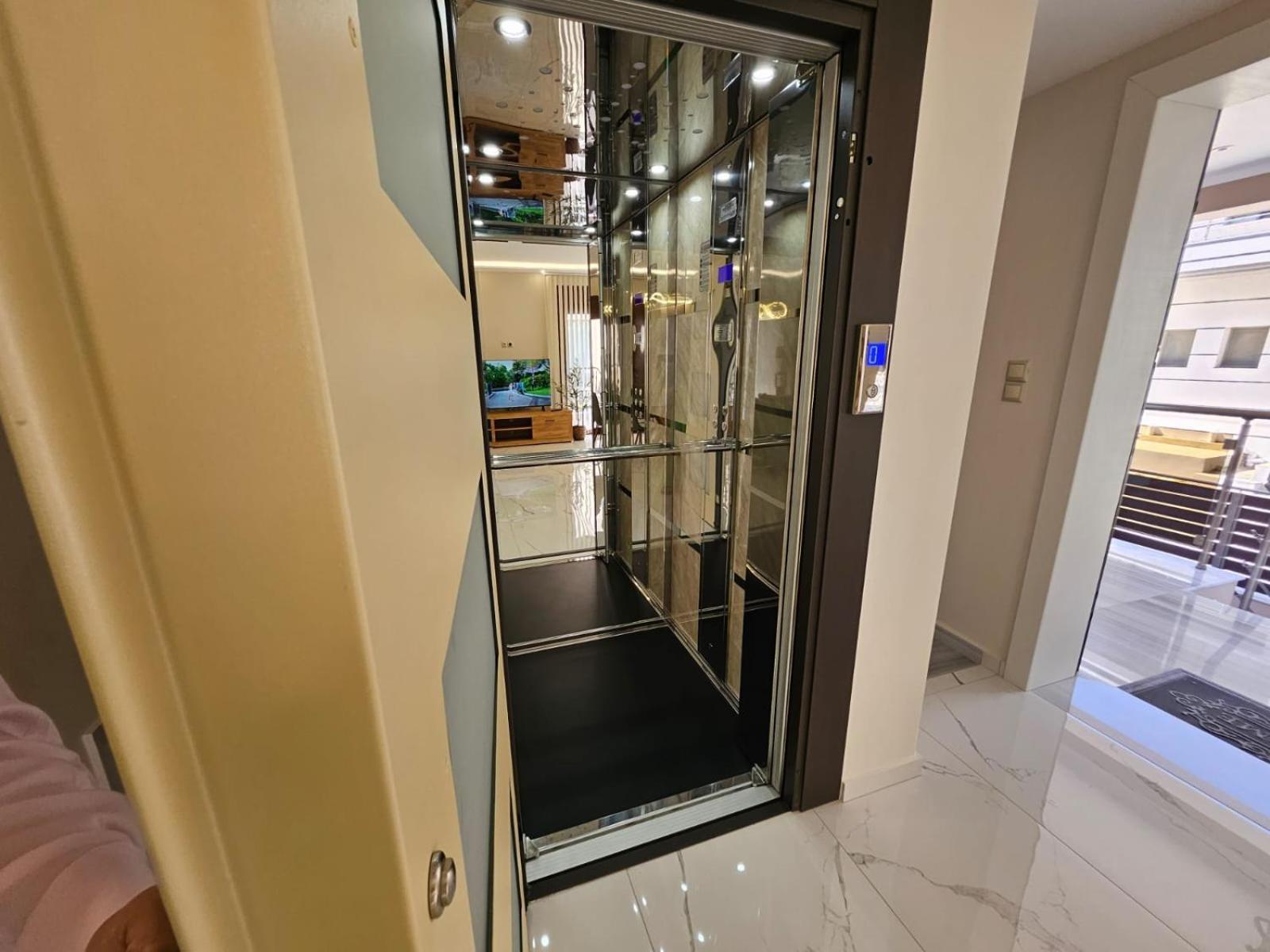 Agora Luxury Villa I Loutraki  Bagian luar foto