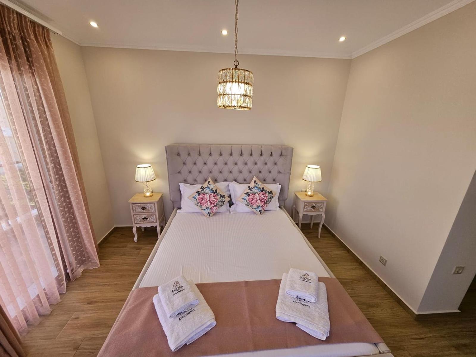 Agora Luxury Villa I Loutraki  Bagian luar foto