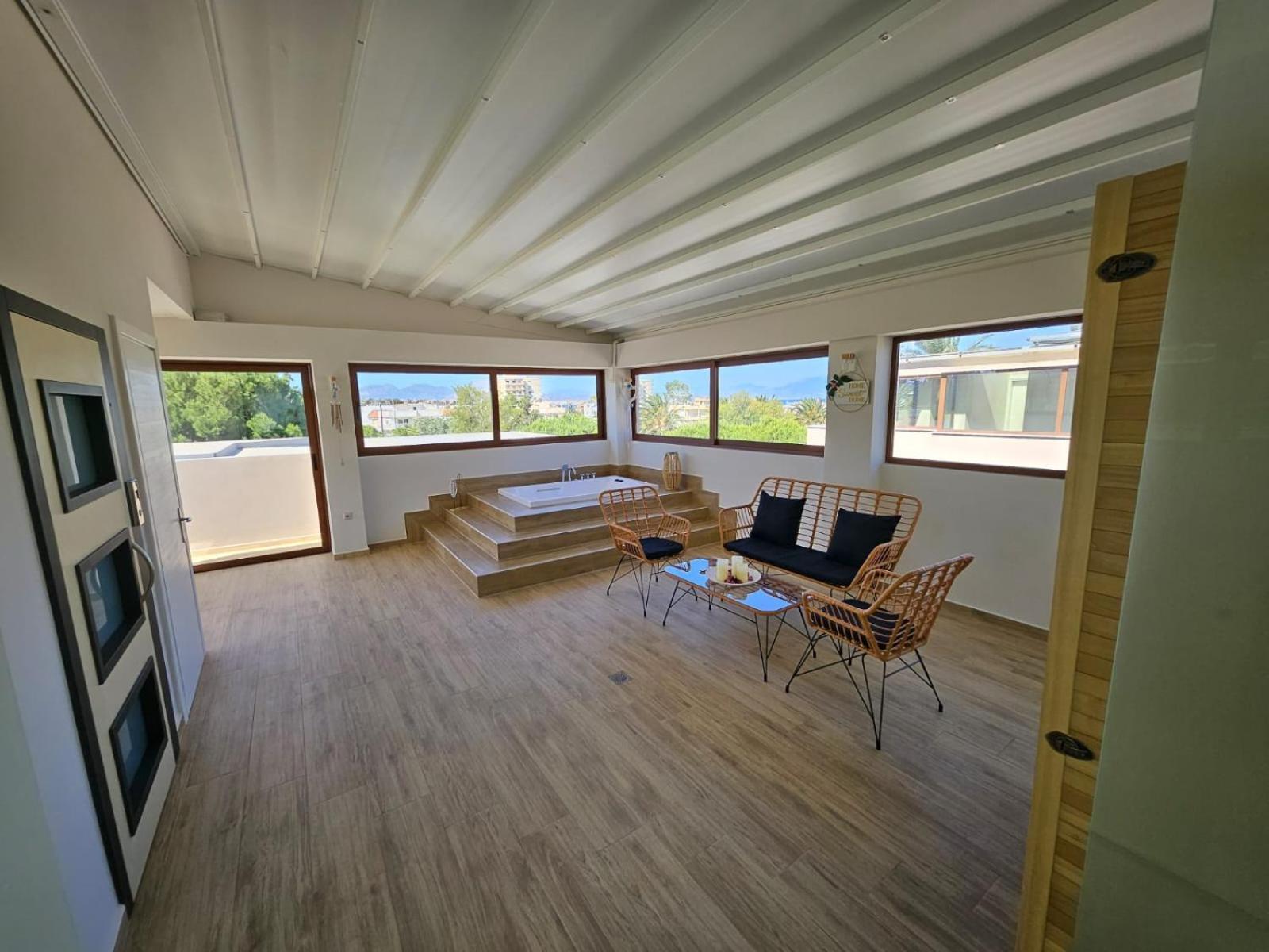 Agora Luxury Villa I Loutraki  Bagian luar foto