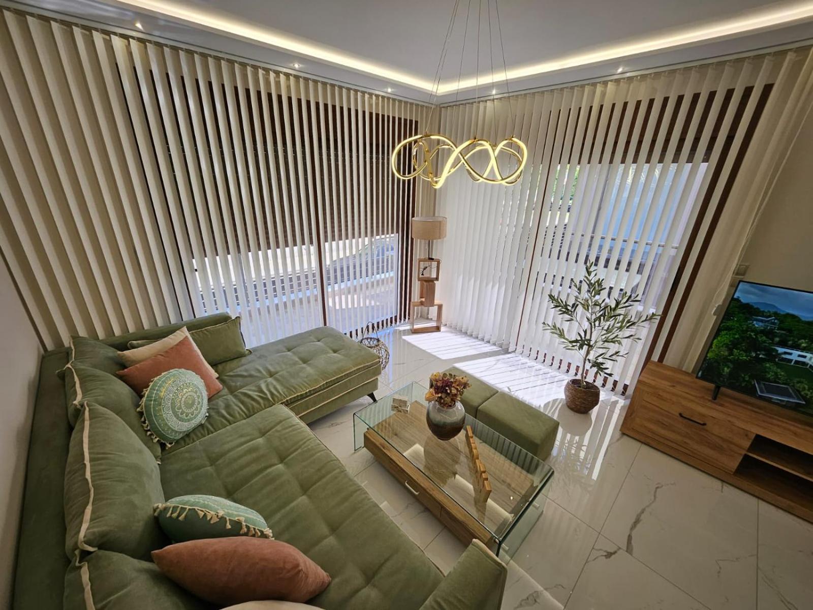 Agora Luxury Villa I Loutraki  Bagian luar foto
