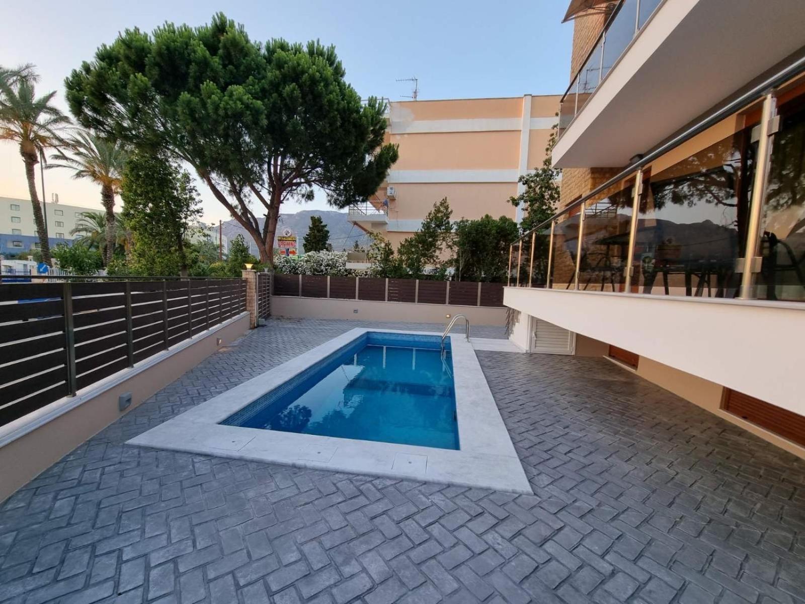 Agora Luxury Villa I Loutraki  Bagian luar foto