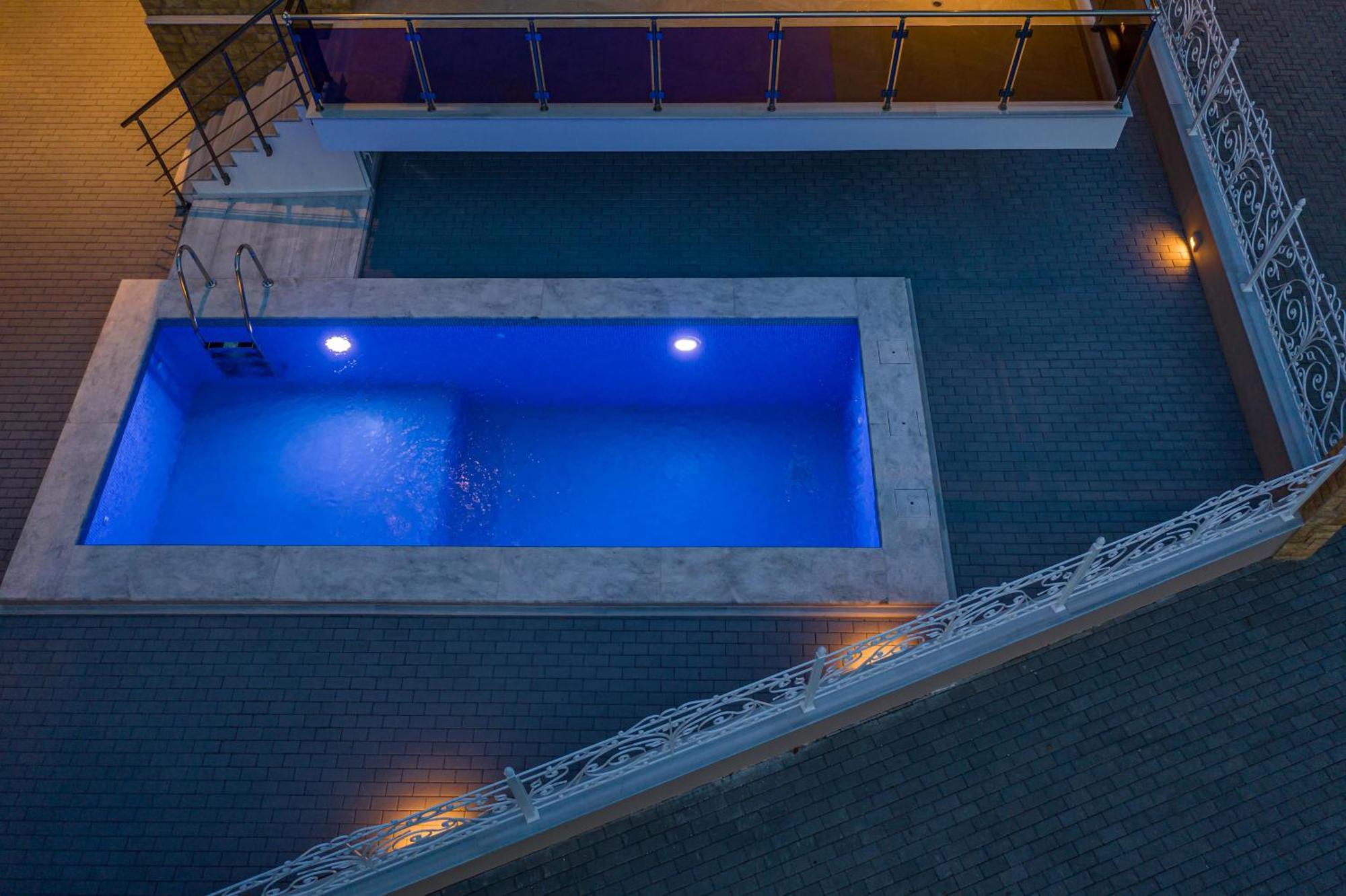 Agora Luxury Villa I Loutraki  Bagian luar foto
